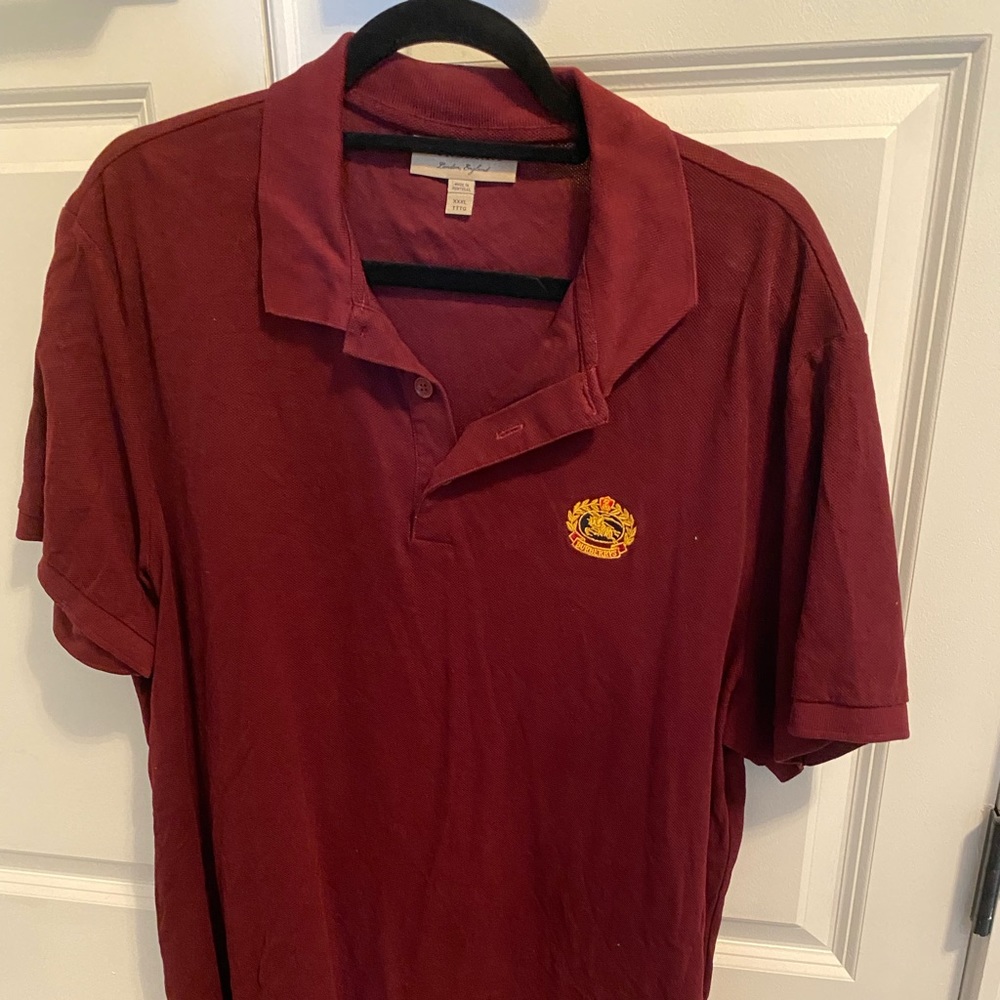 Gently used authentic Burberry shirt